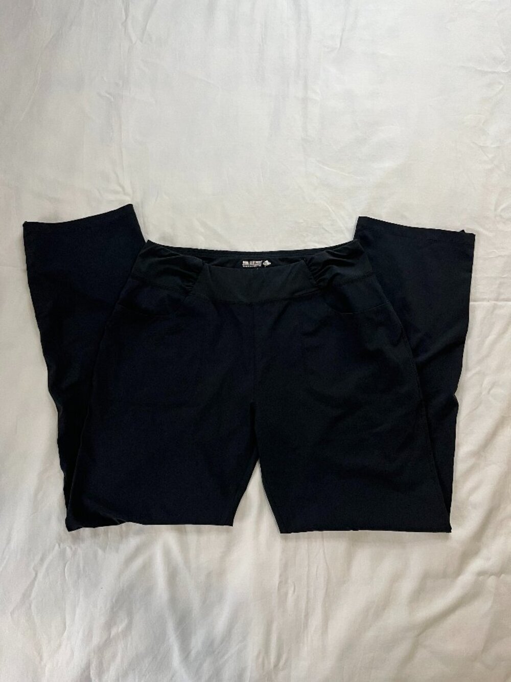 Reel Legends Performance Outfitters Black Athletic Pants